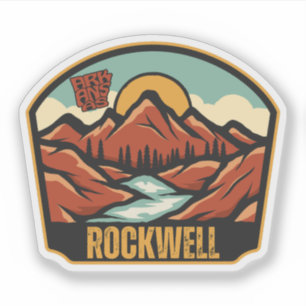 Rockwell, Arkansas Aufkleber