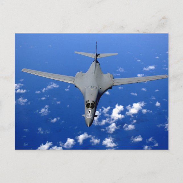 Rockwell B-1 Lancer Postkarte (Vorderseite)