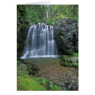 Rockwell Falls im Zwei-Medizin-Tal