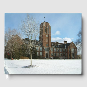 Rockwell im Winter in der Grove City Uni Gästebuch