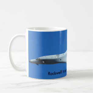 Rockwell International B-1B Lancer Kaffeetasse