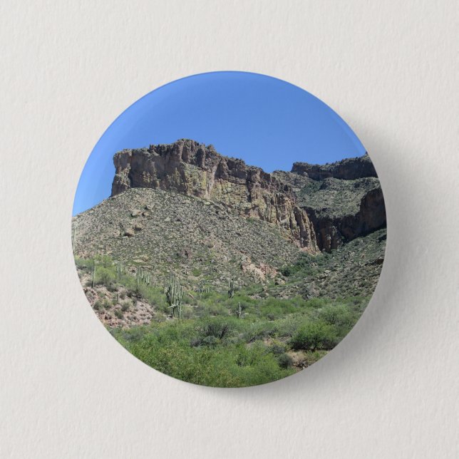 Rocky Apache Trail Button (Vorderseite)