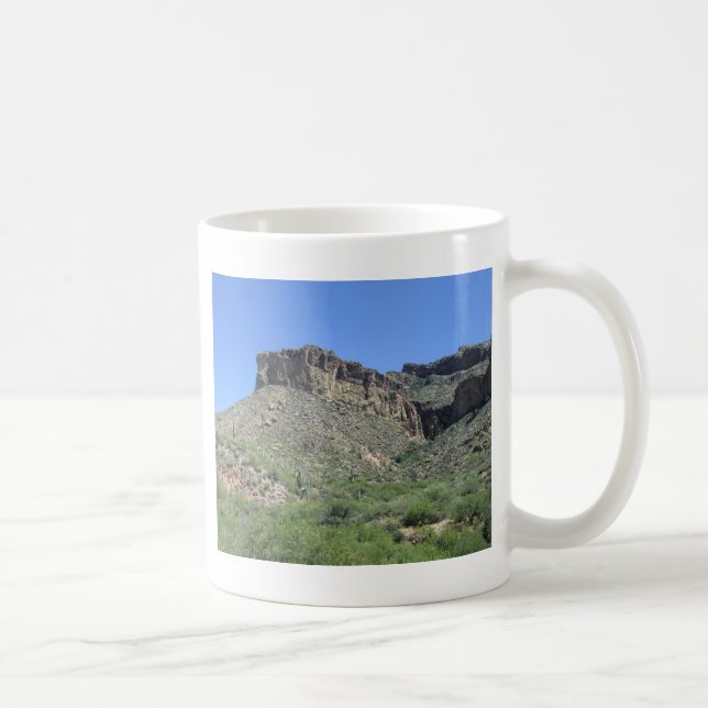 Rocky Apache Trail Kaffeetasse (Rechts)