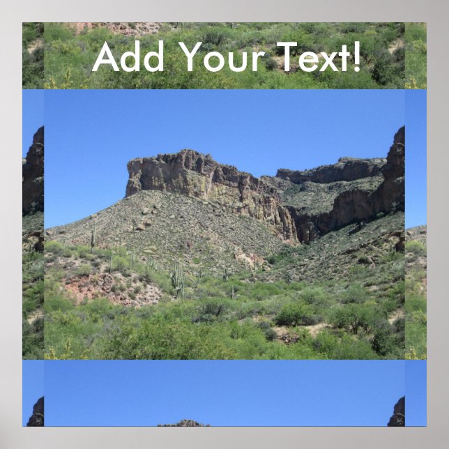 Rocky Apache Trail Poster (Vorne)