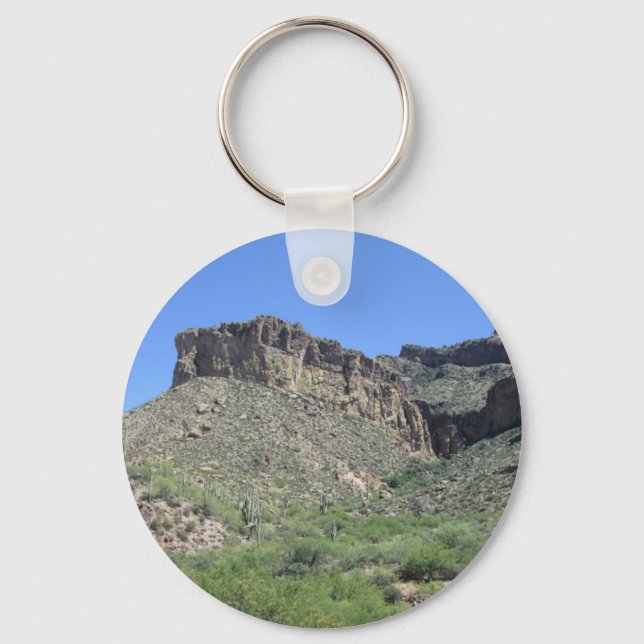 Rocky Apache Trail Schlüsselanhänger (Vorderseite)