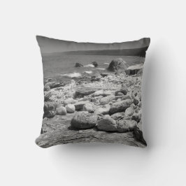 Rocky Beach Pillow Kissen