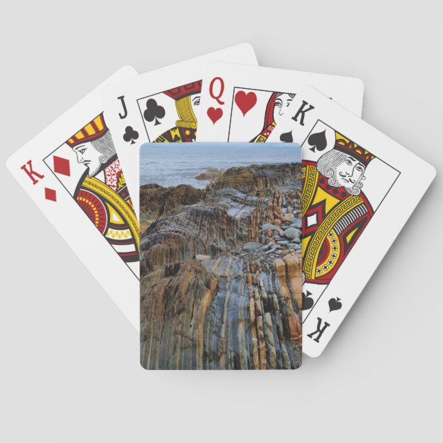Rocky Beach Spielkarten (Rückseite)