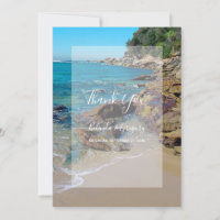 Rocky Beach Wedding