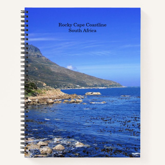 Rocky Cape Coastline, S. Afrika, Notizbuch (Vorderseite)