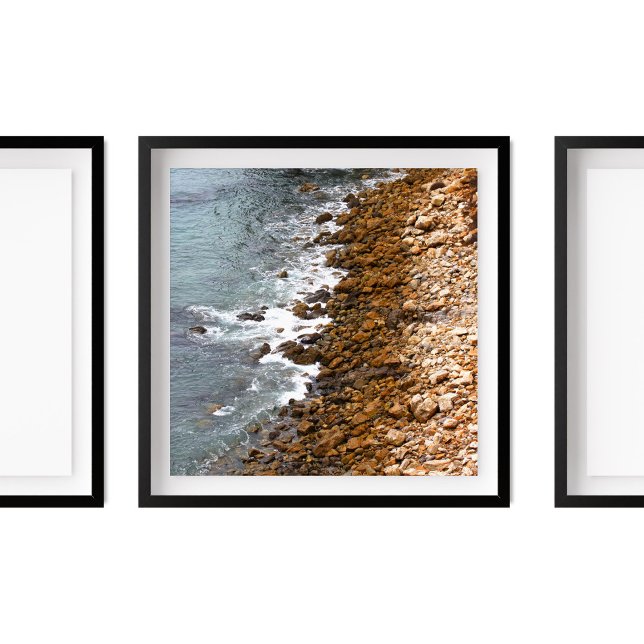 Rocky Coast San Pedro Poster (Von Creator hochgeladen)