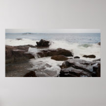 Rocky Coastline, Acadia National Park, Maine