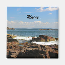 Rocky Coastline von Maine