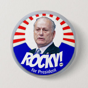 Rocky De La Fuente für Präsidenten 2020 Button