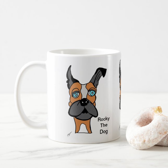 Rocky Dog TASSE (Mit Donut)
