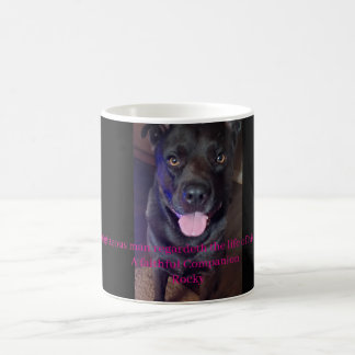 Rocky et Proverbes 12:10 Mug