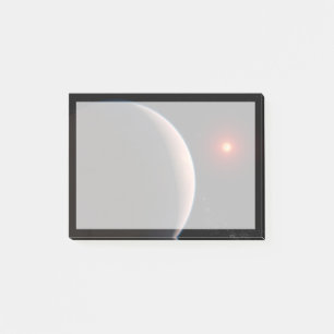 Rocky Exoplanet GJ 486 B Orbit A Red Dwarf Star Post-it Klebezettel