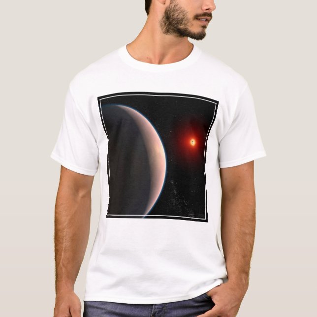 Rocky Exoplanet GJ 486 B Orbit A Red Dwarf Star T-Shirt (Vorderseite)