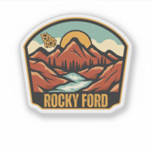 Rocky Ford, Georgia Aufkleber