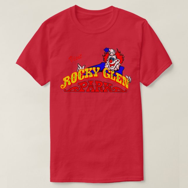 ROCKY GLEN PARK T-Shirt (Design vorne)