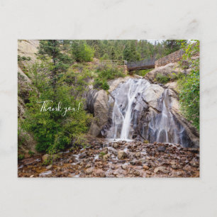 Rocky Helen Hunt Falls Danke Postcard Postkarte