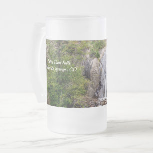 Rocky Helen Hunt Falls Mattierte Bier-Tasse Mattglas Bierglas