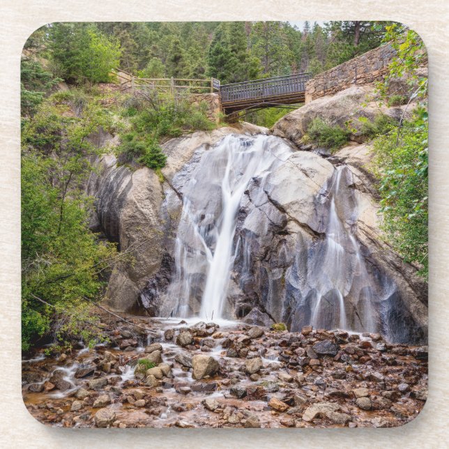 Rocky Helen Hunt Falls Untersetzer Set (Vorderseite)