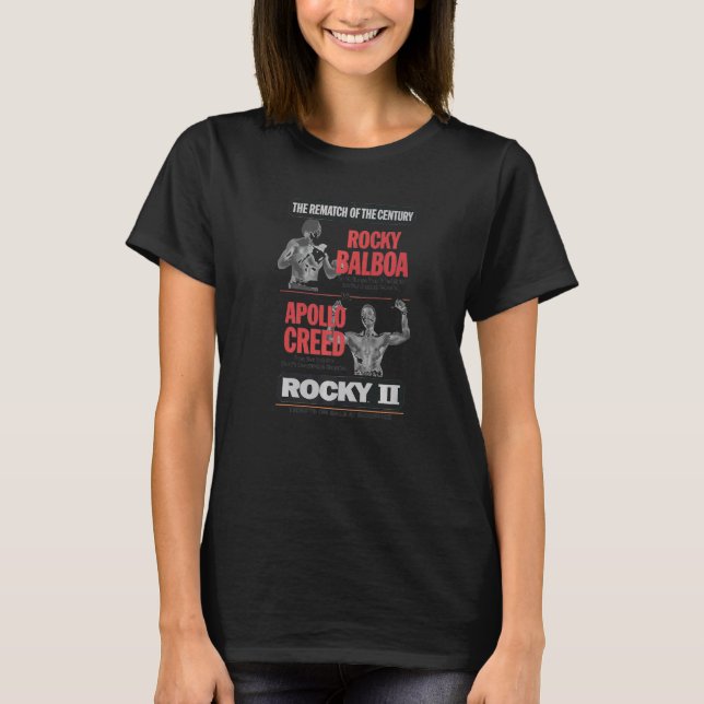 Rocky II Rematch T-Shirt (Vorderseite)