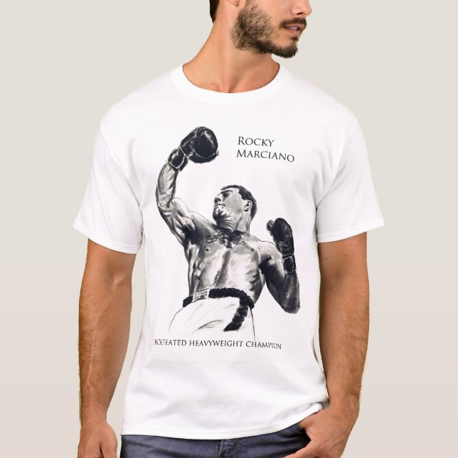 Rocky Knockout T-Shirt (Vorderseite)
