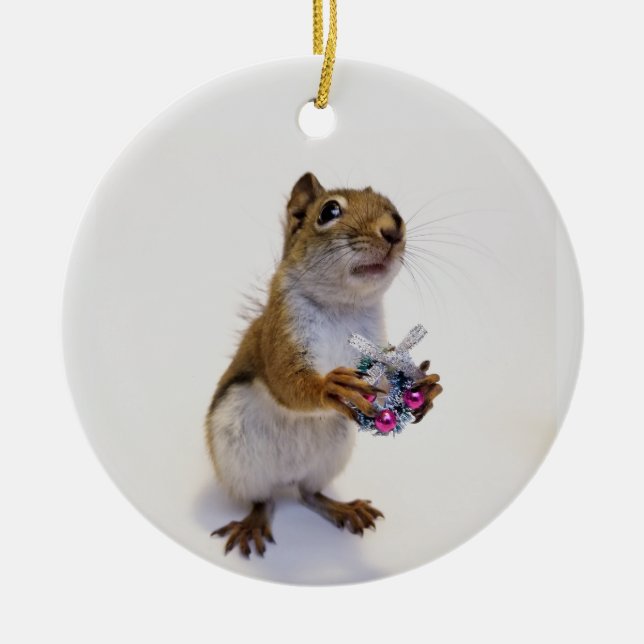 Rocky-Kranz Keramik Ornament (Vorne)