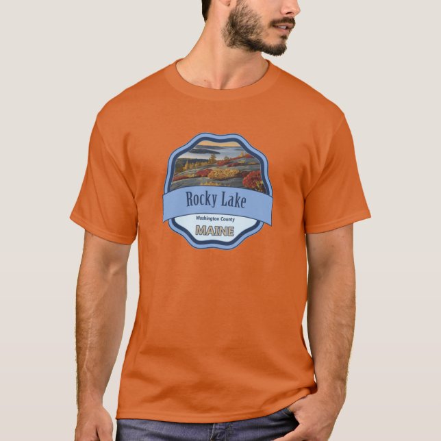 Rocky Lake T-Shirt (Vorderseite)