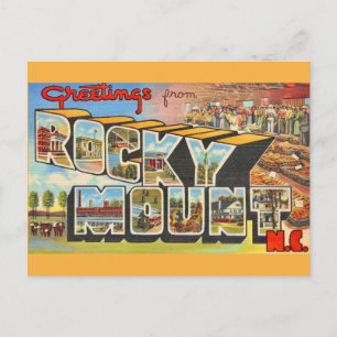Rocky Mount NC Postkarte