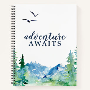 Rocky Mountain Adventure erwartet Reisejournal Notizbuch