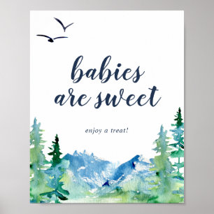 Rocky Mountain Babies sind süß Genießen Sie eine L Poster