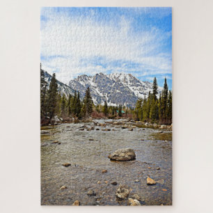 Rocky Mountain Clear Waters - 20x30 - 1014 Stk.