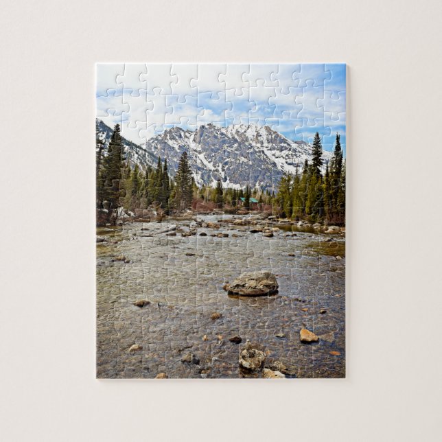 Rocky Mountain Clear Waters - 8x10 - 110 Stk. (Vertikal)