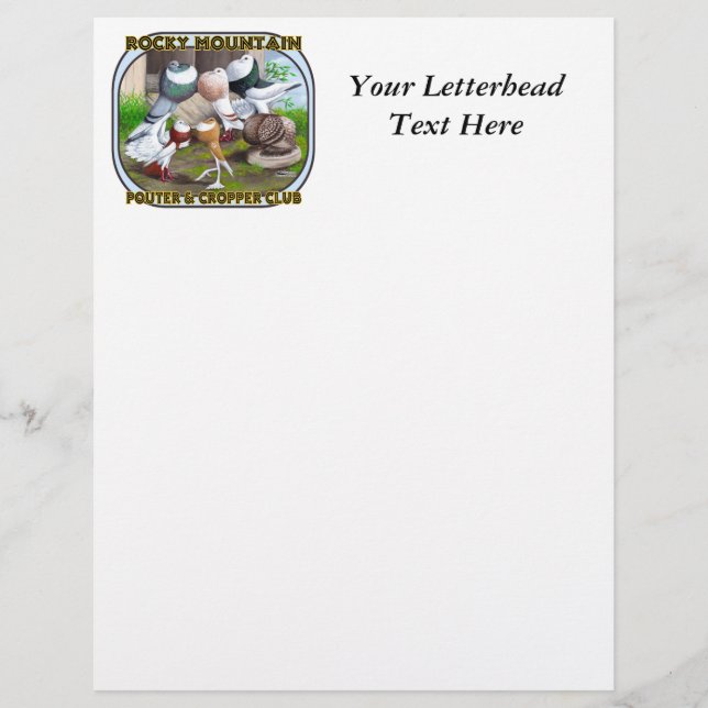 Rocky Mountain Club Logo (Vorderseite)