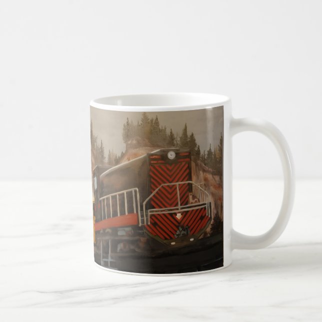 Rocky Mountain Coal Train Kaffeetasse (Rechts)