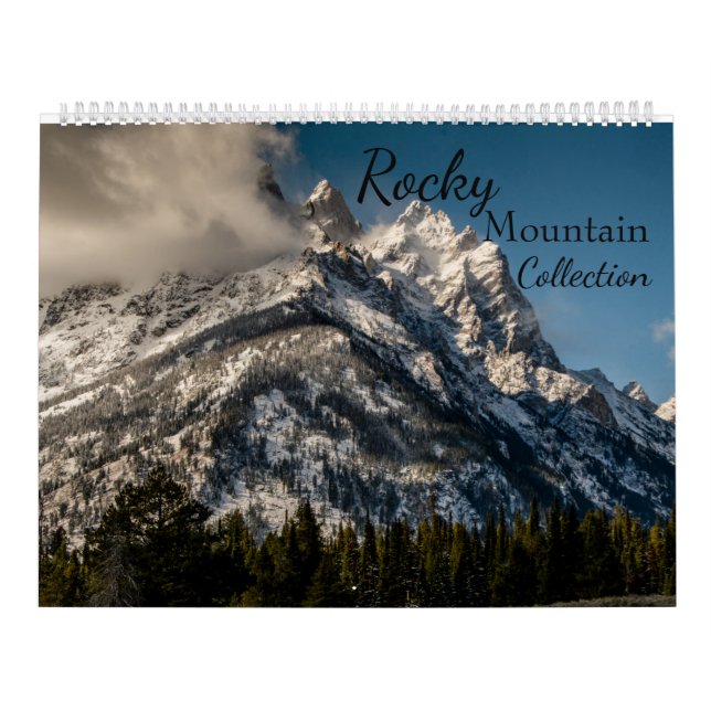 Rocky Mountain Collection Mauerkalender Kalender (Titelbild)