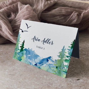 Rocky Mountain Destination Nom du client Carte de 