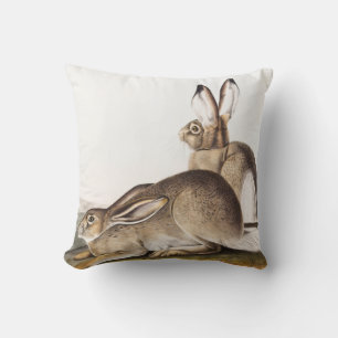 Rocky Mountain Hare (Lepus Townsendii) Kissen