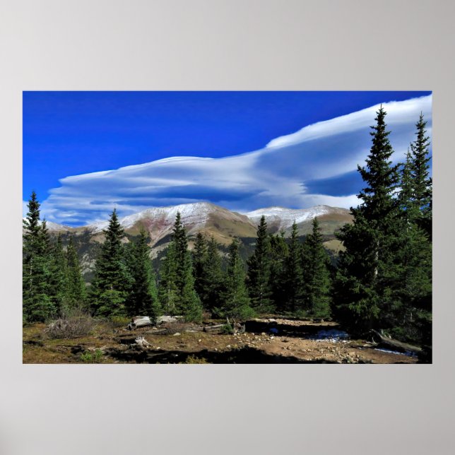 Rocky Mountain High Poster (Vorne)