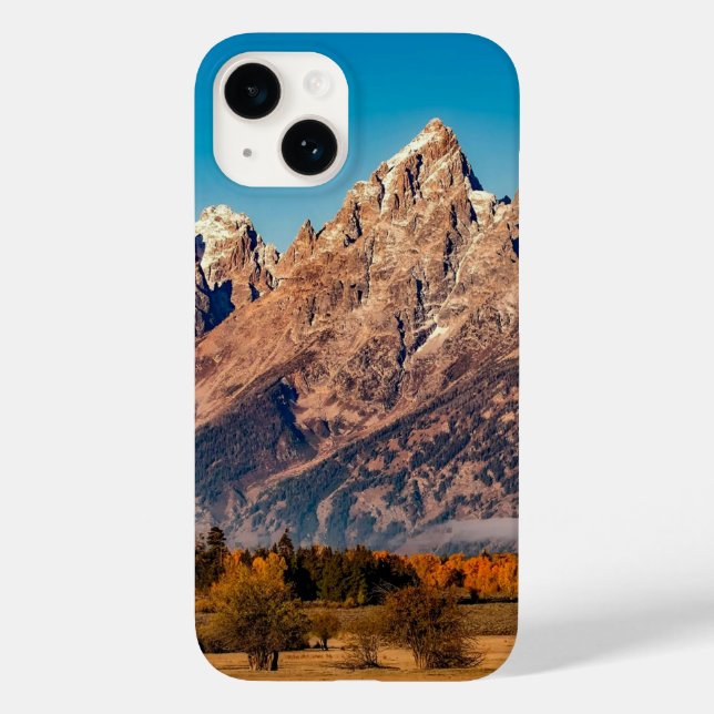 Rocky mountain image on iphone case (Rückseite)