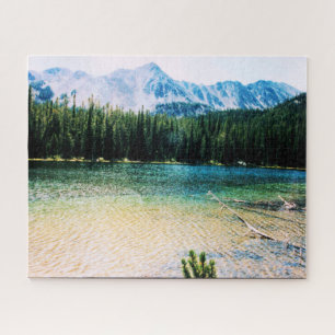Rocky Mountain Lake