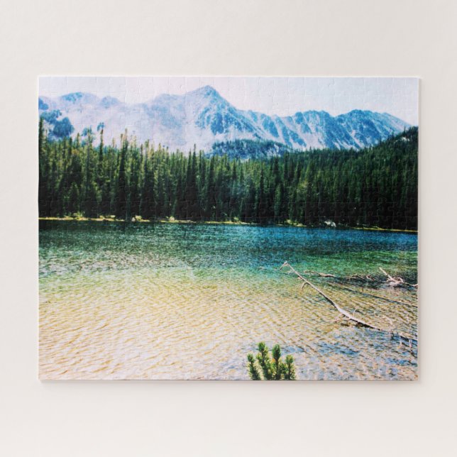 Rocky Mountain Lake (Horizontal)