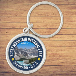 Rocky Mountain Landscape – Travel Photography  Schlüsselanhänger