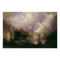 Rocky Mountain Landschaft Majestic Landschaft