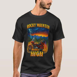 Rocky Mountain Motorrad T-Shirt