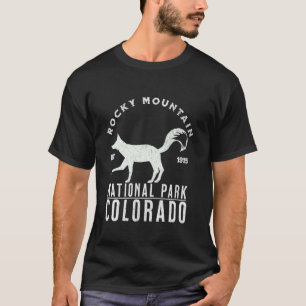 Rocky Mountain National Park Colorado Fuchs Entst. T-Shirt