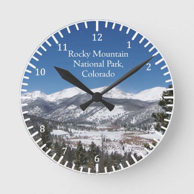 Rocky Mountain National Park, Colorado Uhr (Vorderseite)