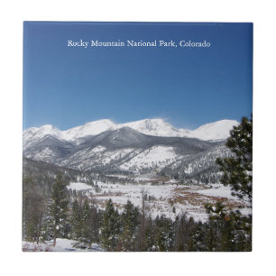 Rocky Mountain National Park Fliesen
